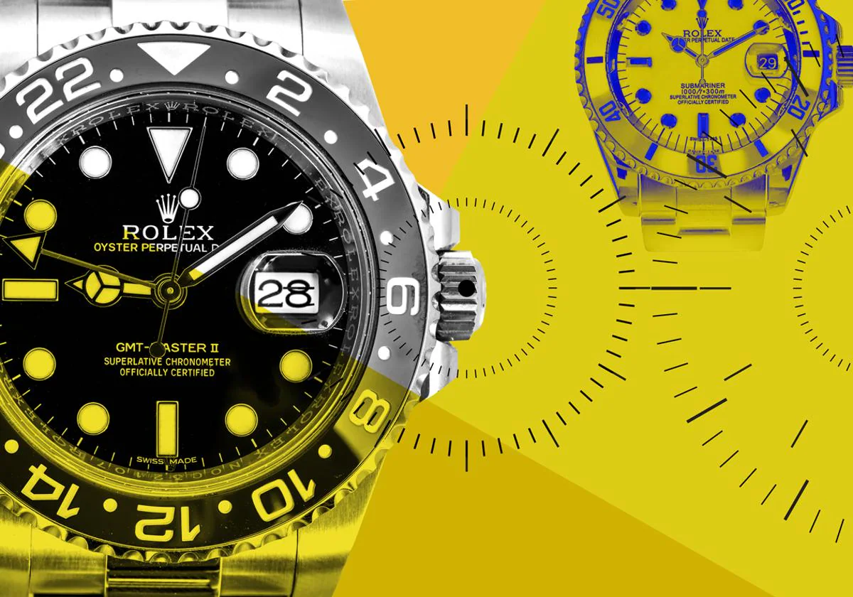 El discount rolex letra